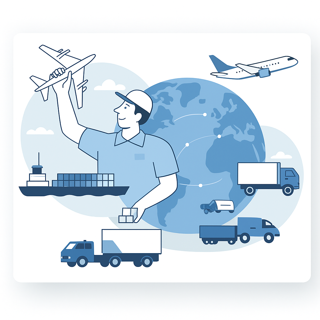 Global Logistics Network - Victory International Trading